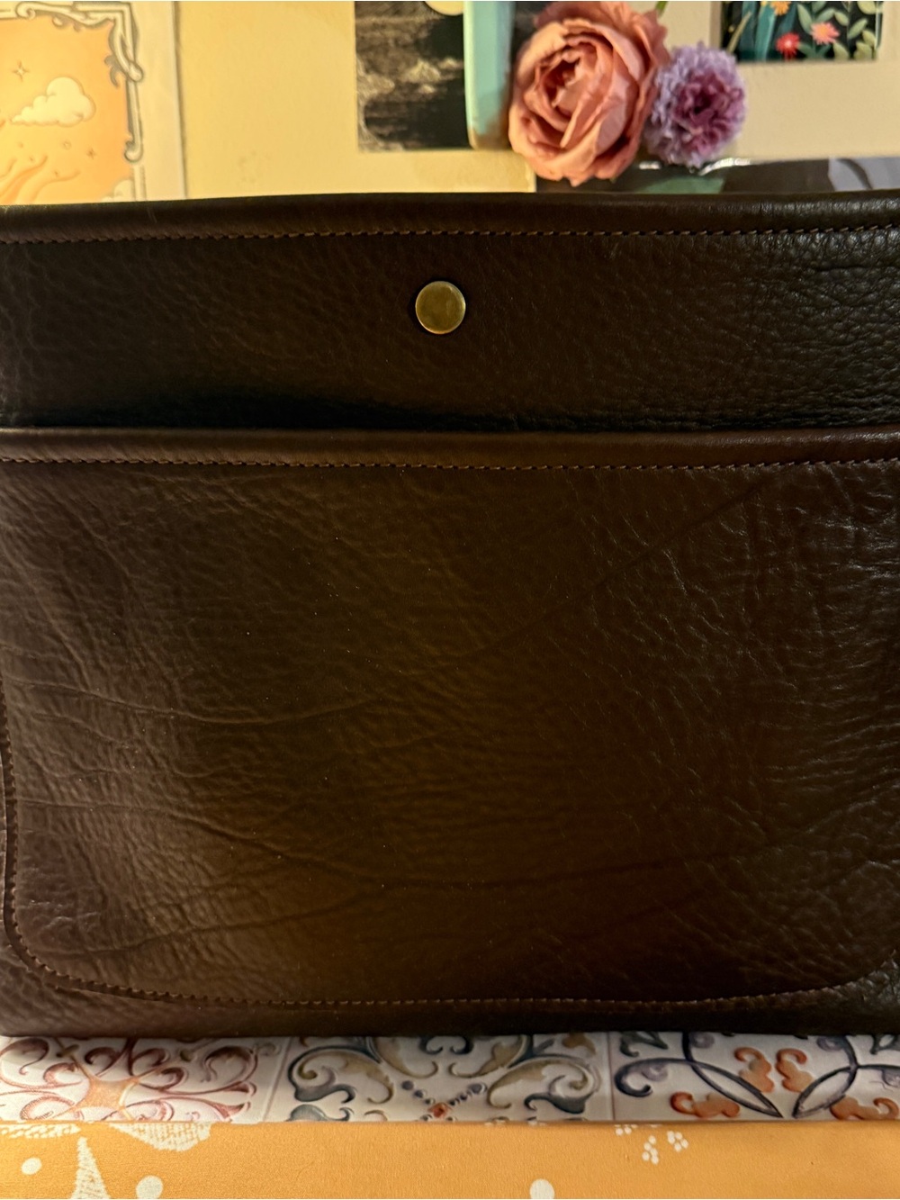 Go forth goods medium Avery crossbody tote